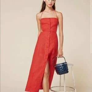 NWT Reformation manon dress